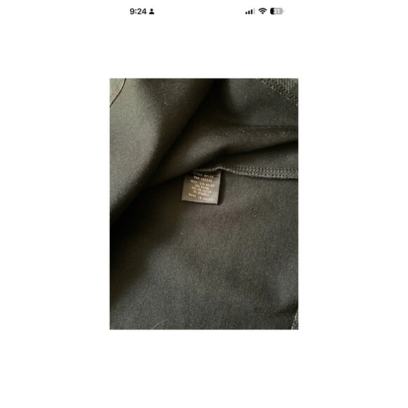 Altar’d State Women's (M) A-Line Swing Dress in Black/Gray Plaid Long Sleeves - Picture 4 of 8